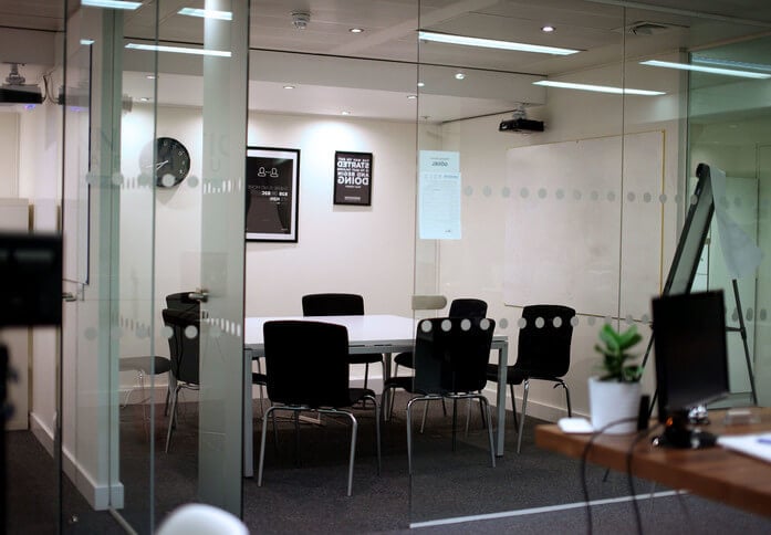 Meeting rooms in 1 East Poultry Avenue, Innovation Warehouse, Farringdon