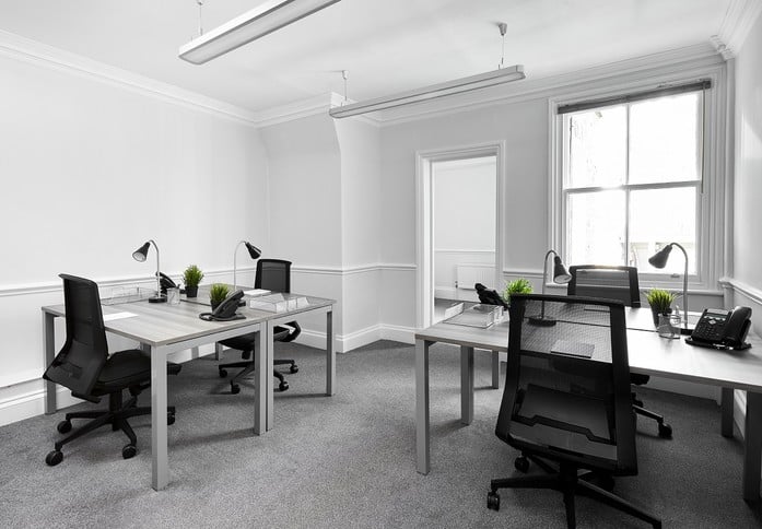 Poland Street W1 office space – Private office (different sizes available)