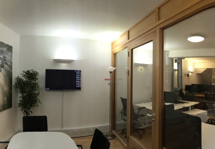 The meeting room at Merchant House, The Workstation Holdings Ltd in Abingdon
