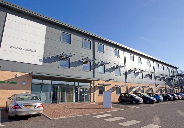 The Havens IP1 office space – Building external