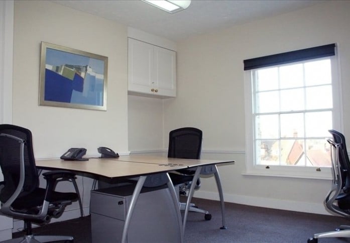 Private workspace, Parallel House, Parallel Business Centres in Guildford
