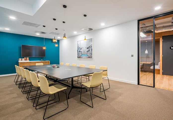 Farringdon Road EC1 office space – Meeting room / Boardroom