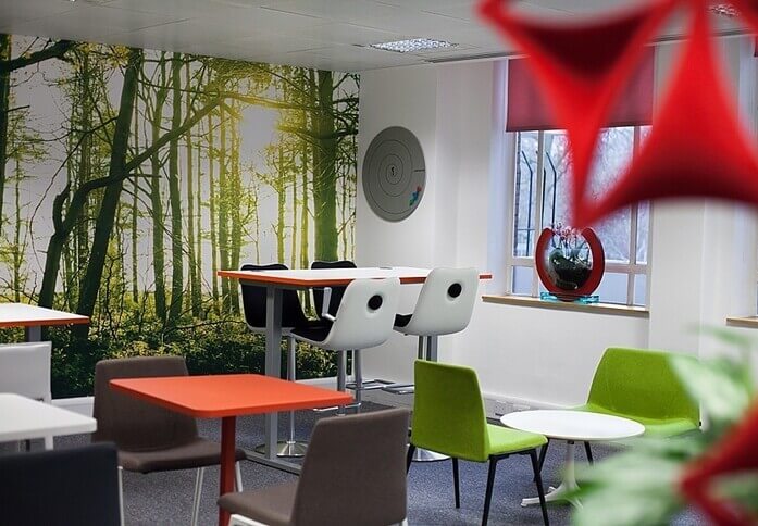 A breakout area in The Strand, E Office, Covent Garden, WC2 - London