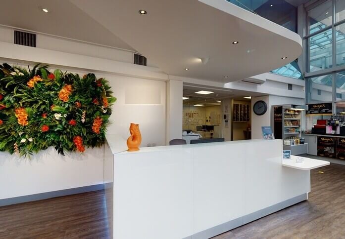Reception - Trent House, Business Lodge in Stoke On Trent, ST4 - West Midlands