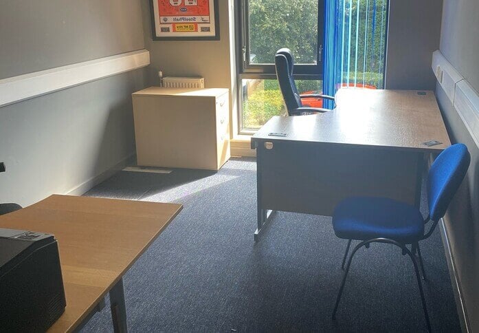 Dedicated workspace in Step Business Centre, Step Business Enterprises Ltd, Sheffield, S1 - Yorkshire and the Humber