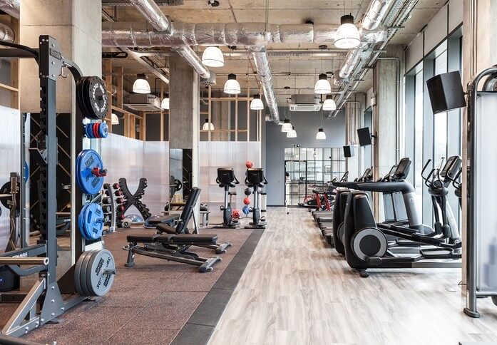 Gym area - The Exchange, The Collective (Living) Limited, Park Royal