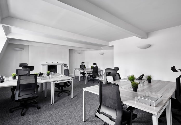 Private workspace in 9 Percy Street, Podium Space Ltd (Noho)