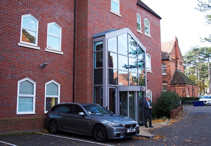The parking at Touchstone, Candlelight Property Limited in Birmingham, B1 - West Midlands