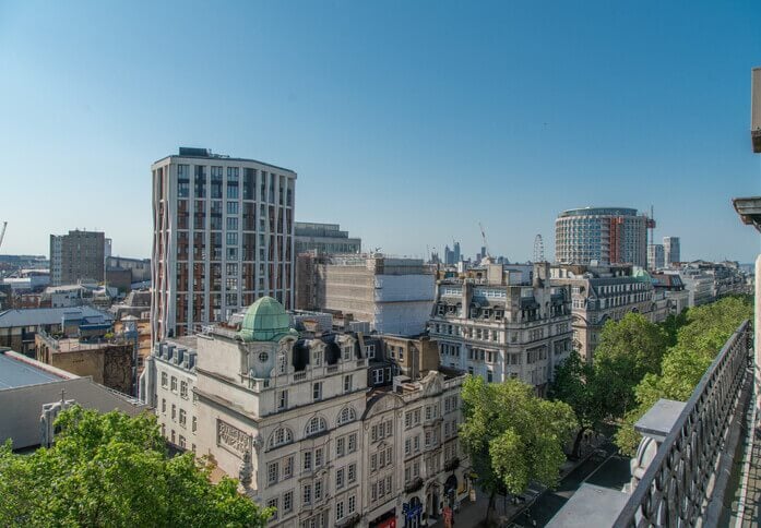 The view at Kingsway, RNR Property Limited (t/a Canvas Offices) in Holborn, WC1 - London