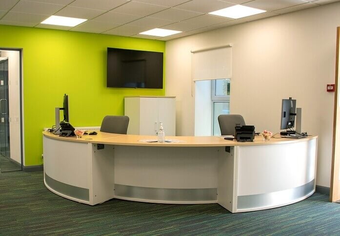 Brunel Road TQ12 office space – Reception