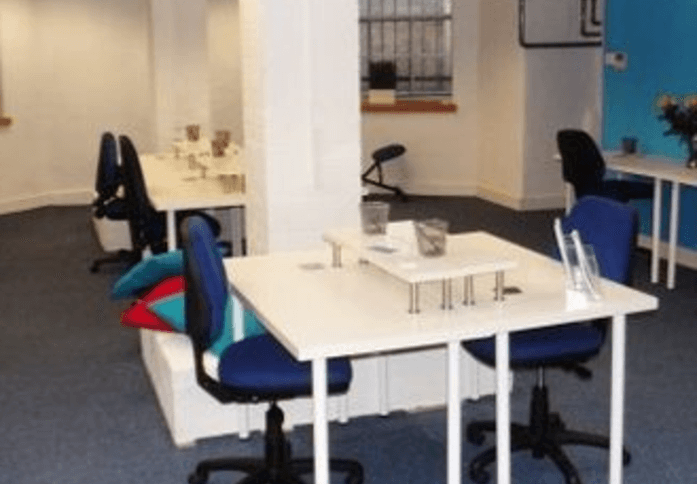 Your own workspace - with furniture