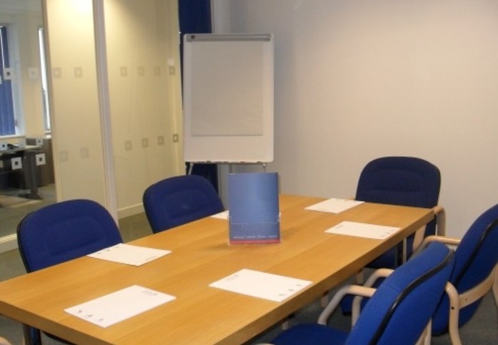 Boardroom at Airfield House, Clarendon Enterprise Centre in Abingdon