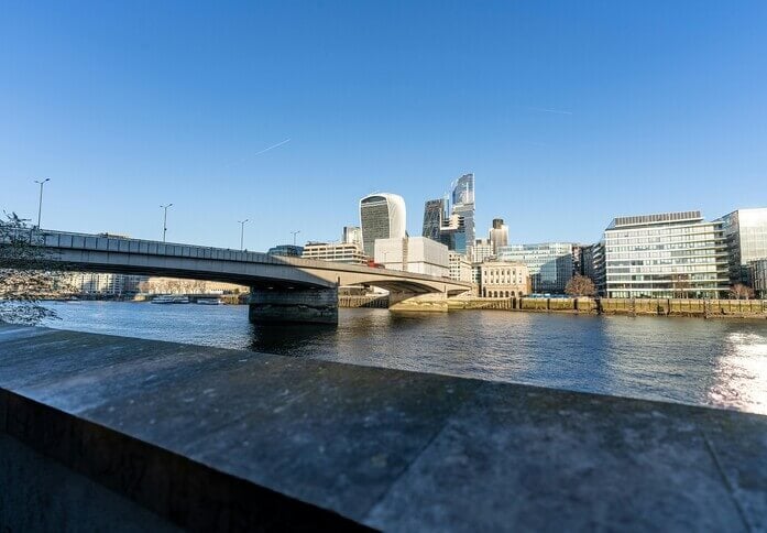 The view at 2 London Bridge, RX LONDON LLP in London Bridge, SE1 - London