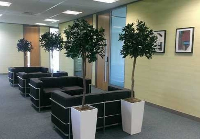 Breakout space for clients - Gateway House, Business Space Solutions Gateway West Limited in Newcastle