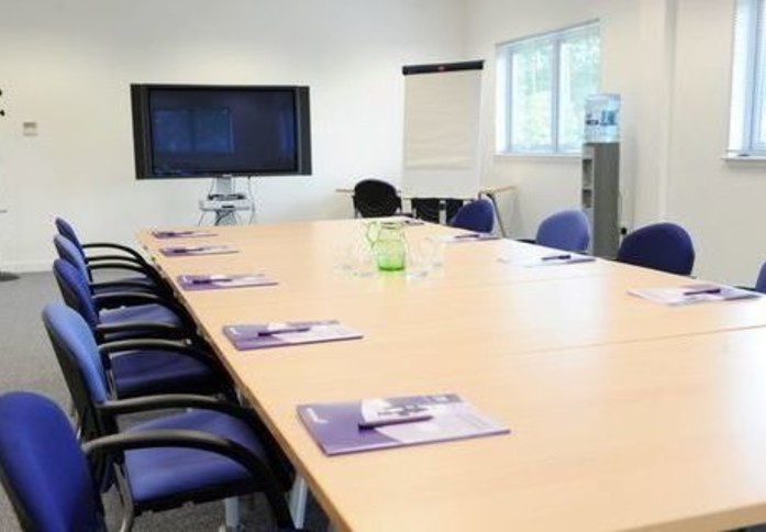 The meeting room at Newmachar Business Centre, Enterprise North East Trust in Newmachar