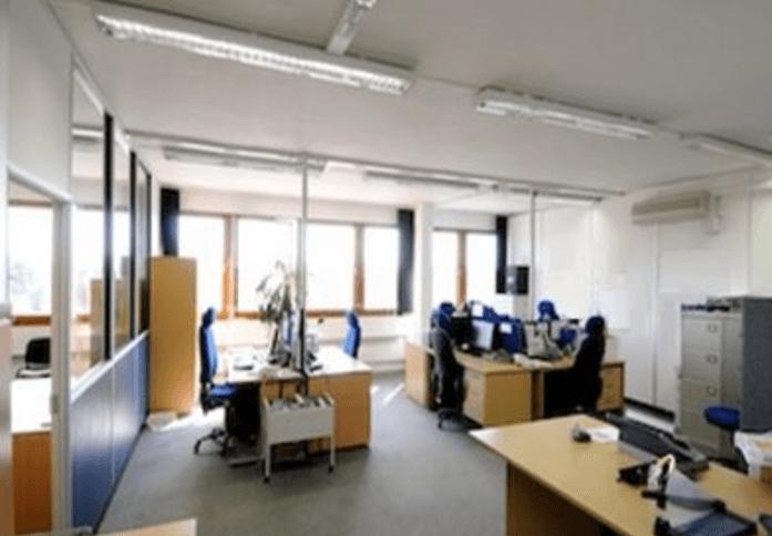 Dedicated workspace, St George's Business Park, Capital Space in Sittingbourne