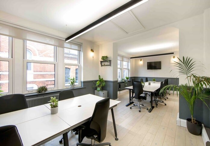 Rivington Street EC1 office space – Private office (different sizes available)