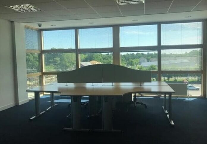 Dedicated workspace, Stadium House, NewFlex Limited (previously Citibase) in Livingston