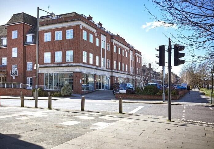 Building outside at Lyttelton House, The Brentano Suite, East Finchley