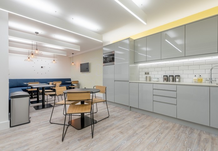 Kitchenette at 20 Midtown, Prospect Business Centres in Holborn