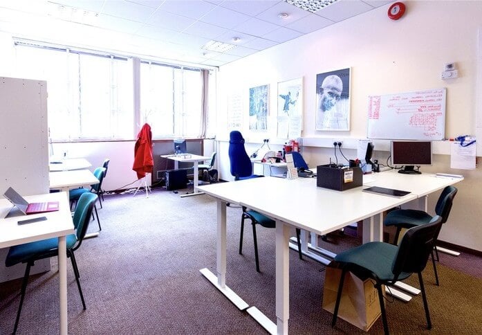 Dedicated workspace, Brompton Library, Wimbletech CIC in Earl's Court