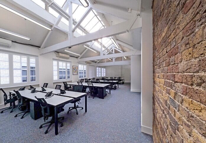 Dedicated workspace, The Kenrick, X & Why Ltd in Marylebone, NW1 - London