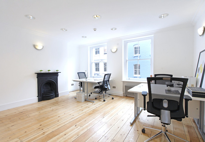 Berwick Street W1 office space – Private office (different sizes available)