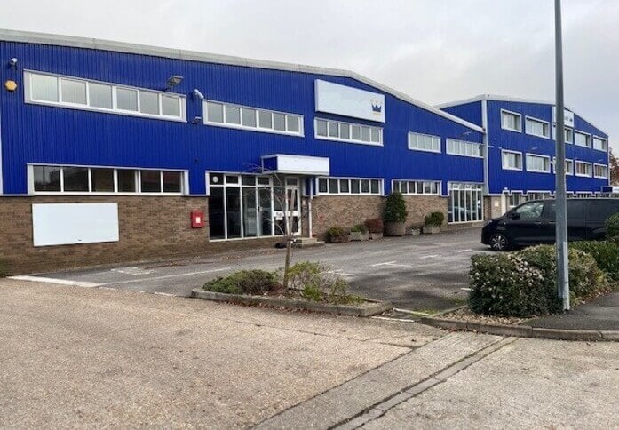 Building outside at Enterprise House, Betterstore Self Storage Operations Limited, Edenbridge, TN8 - South East