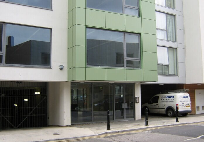 The building at 8 Orsman Road, The Shoreditch Trust in Haggerston