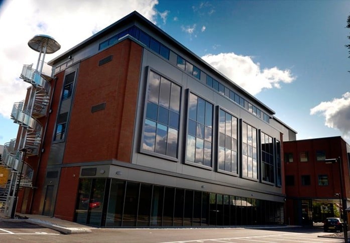 Building outside at Avon Business Centre, Your Serviced Office, Solihull