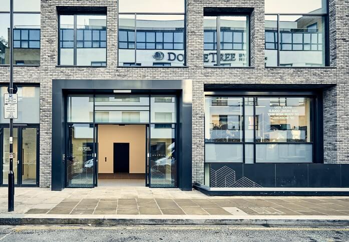 White Lion Street N18 office space – Building external