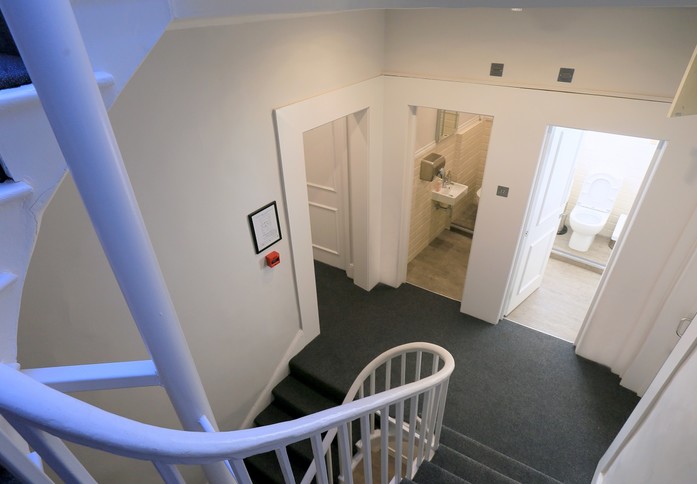 Hall/access at Lower John Street, Clarendon Business Centres (Soho)