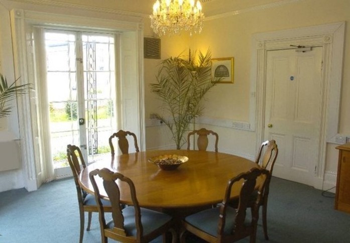 Boardroom at Wessex House, Inigo Business Centres in Newbury