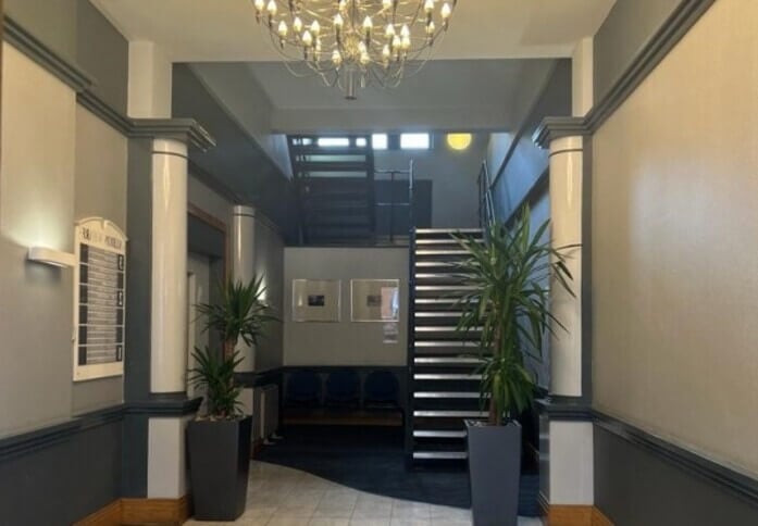 Hall/access at Albion Wharf, Locus Properties Ltd (Manchester, M1 - North West)