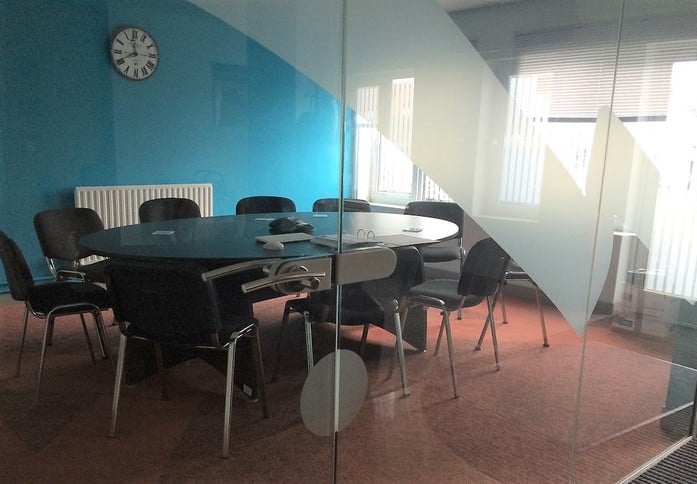 Boardroom at Parkway House, Serviced Offices Bristol in Bristol