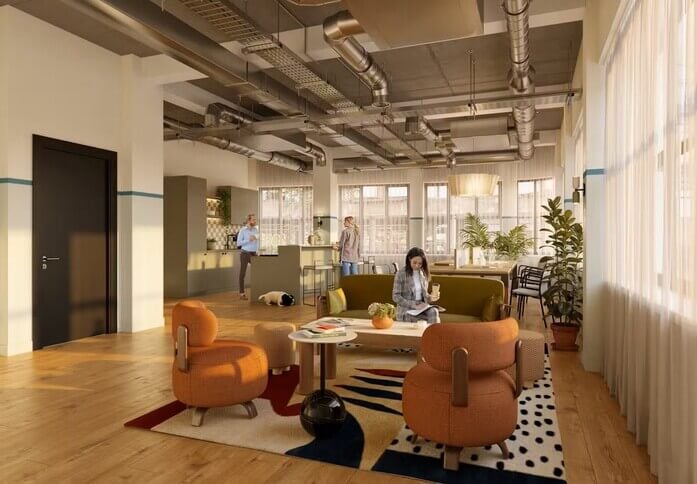 Breakout space for clients - Beton, Space Made Group Limited in Barbican, EC1 - London