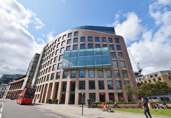 Holborn Viaduct WC2A office space – Building external