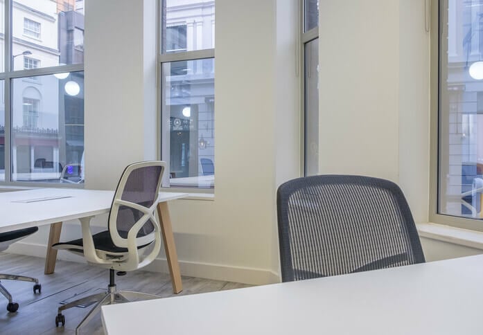 Worship Street EC1 office space – Private office (different sizes available)