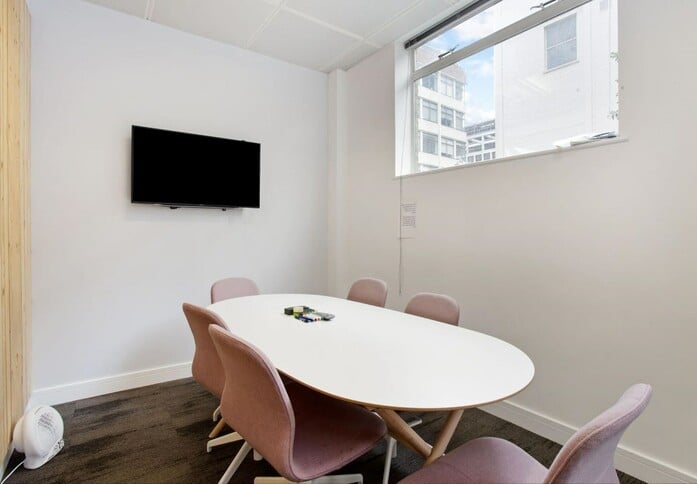 Meeting rooms in Clifton Street, Kitt Technology Limited, Shoreditch
