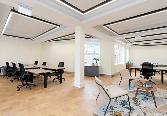 Private workspace in Greenhill House, Knowlemore Ltd (Farringdon)