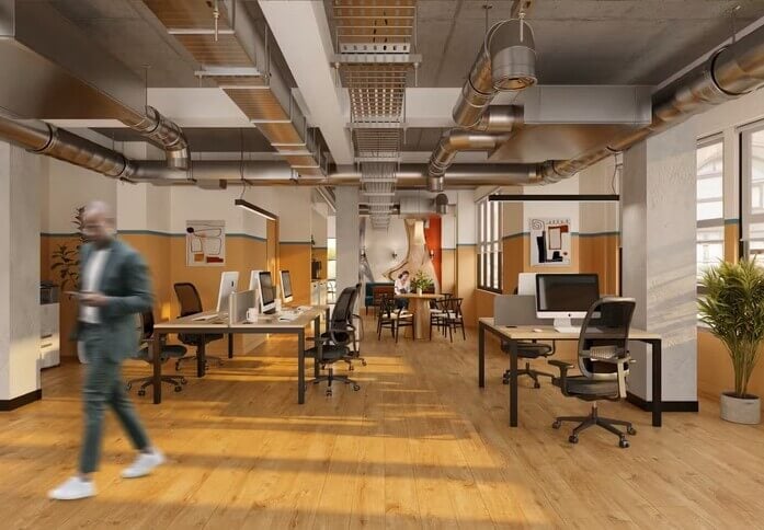 Your private workspace, Beton, Space Made Group Limited, Barbican, EC1 - London