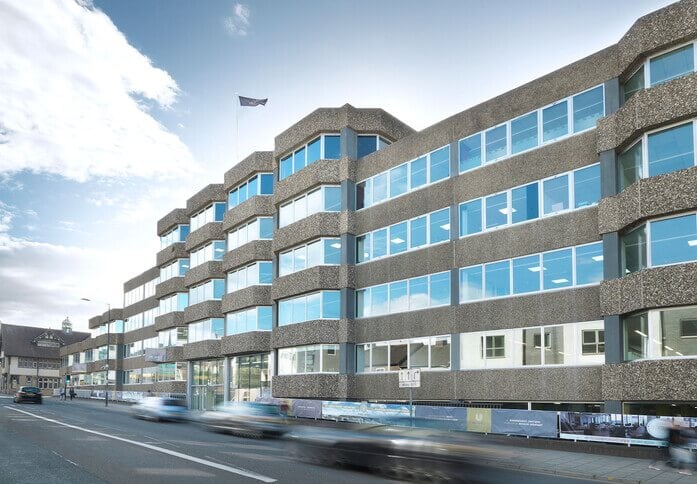 Building external for The Union Building, JRR Management Ltd, Norwich, NR1 - East England