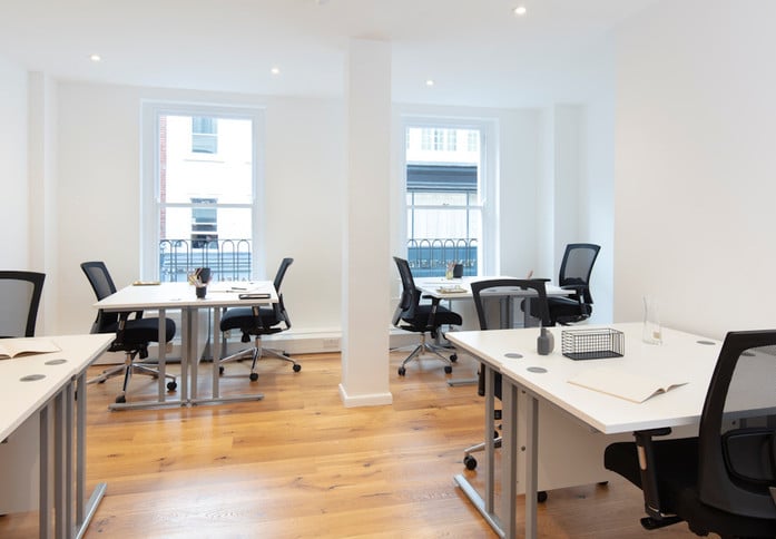 South Molton Street SW1 office space – Private office (different sizes available)