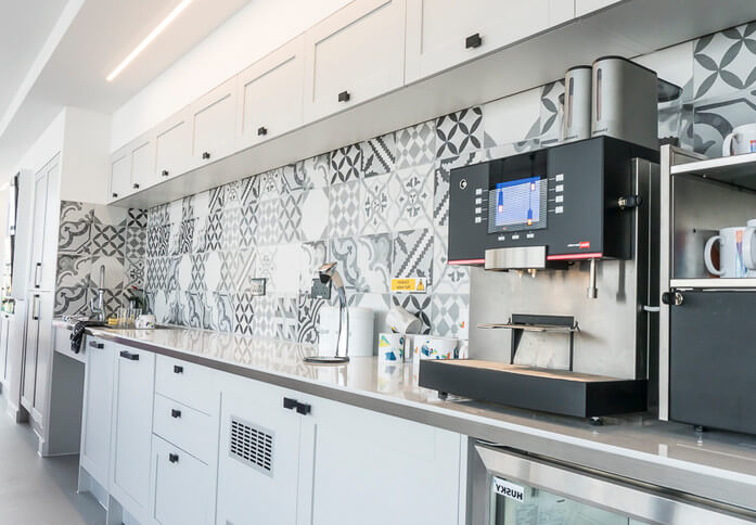 Kitchen at House of Sport, London Sport in Borough