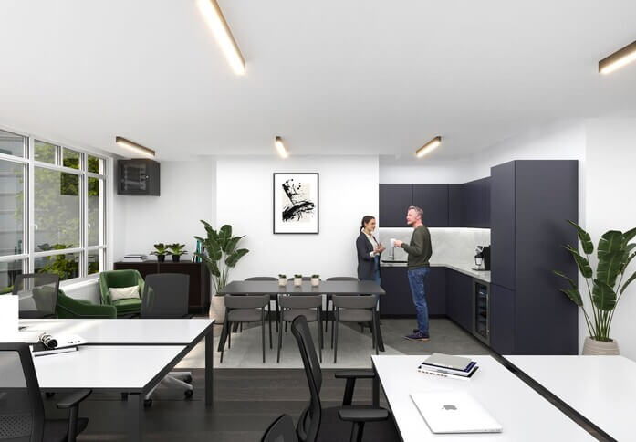Breakout space for clients - Fulwood Place, Metspace London Limited in Holborn, WC1 - London