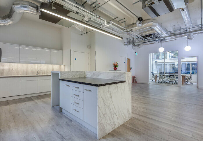 The Kitchen at 43 Worship Street, Business Cube Management Solutions Ltd in Shoreditch