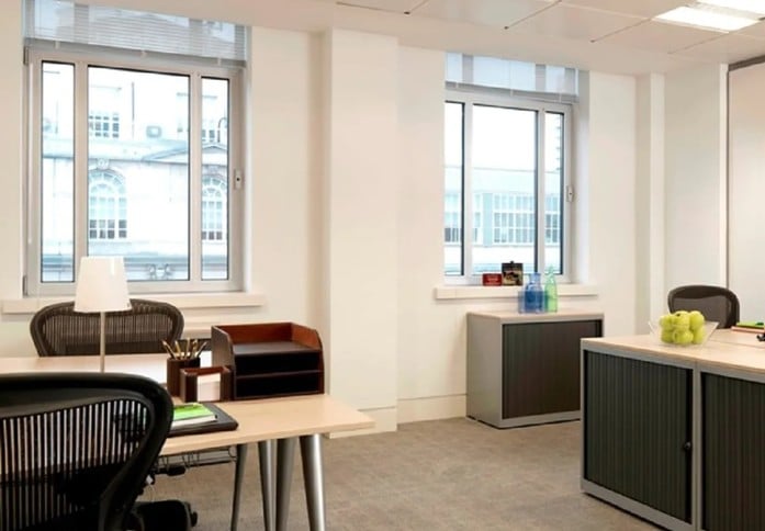 Baker Street W1 office space – Private office (different sizes available)