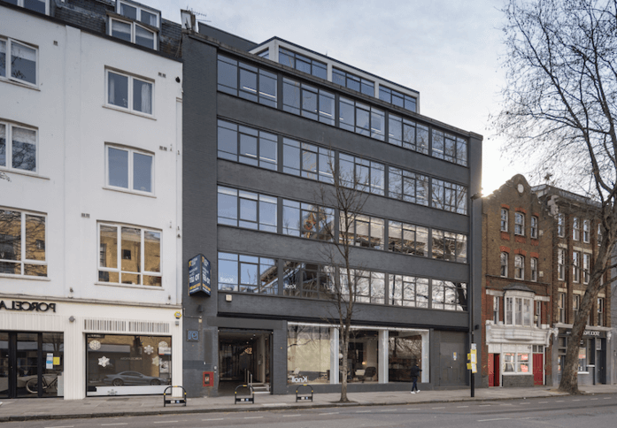 Goswell Road EC1 office space – Building external