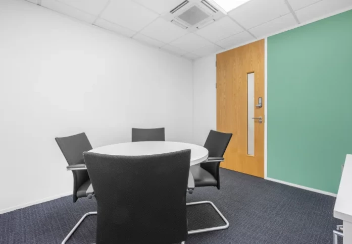 The meeting room at Afon Building, Regus in Horsham