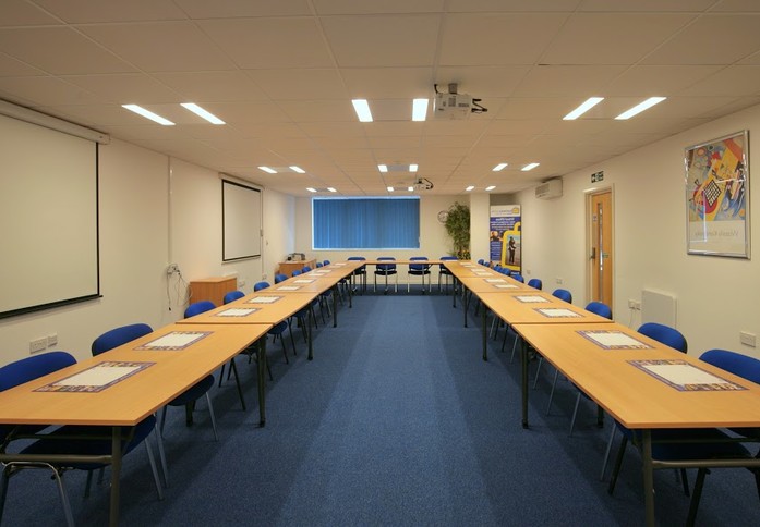Boardroom at Cardiff House, The Business Centre (Cardiff) Ltd in Barry